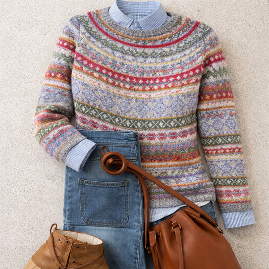 Cora | Nordic Heritage Sweater