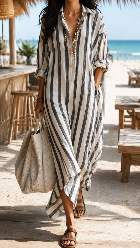 Umberta | Mediterranean Dress