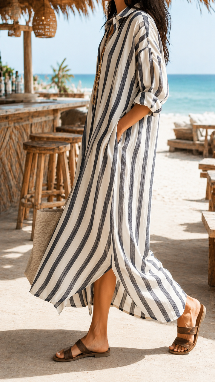 Umberta | Mediterranean Dress