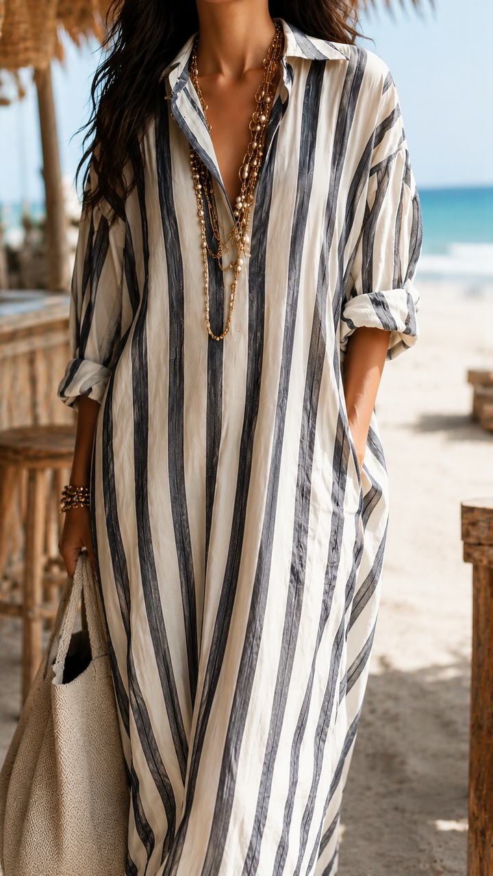 Umberta | Mediterranean Dress