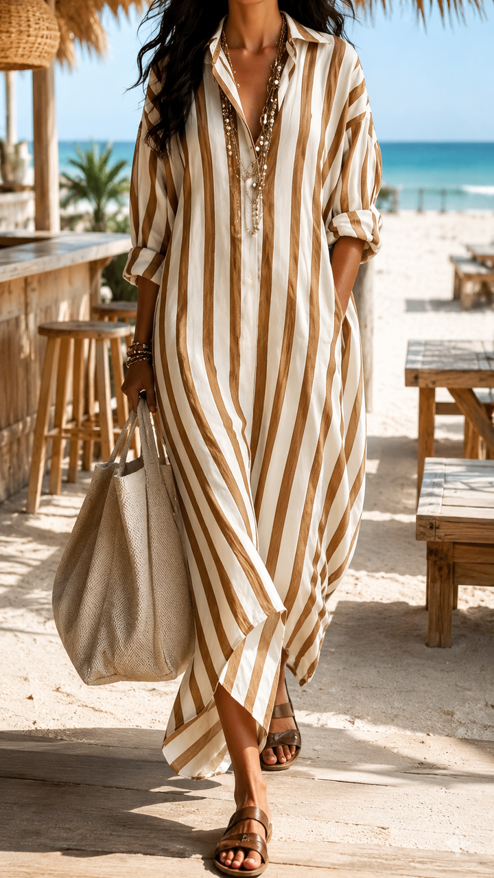 Umberta | Mediterranean Dress