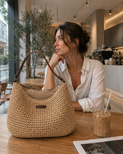 Simona | Elegant Braided Bag