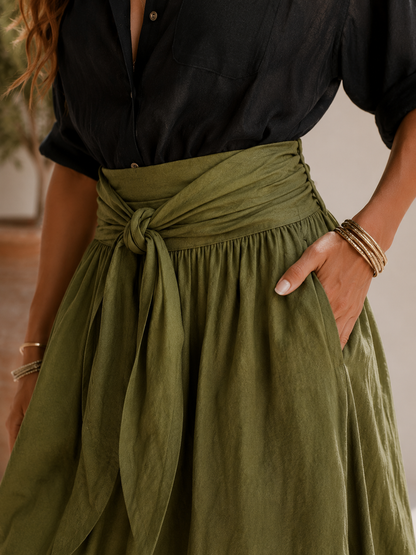 Elisabetta | Skirt and Blouse Set Palermo