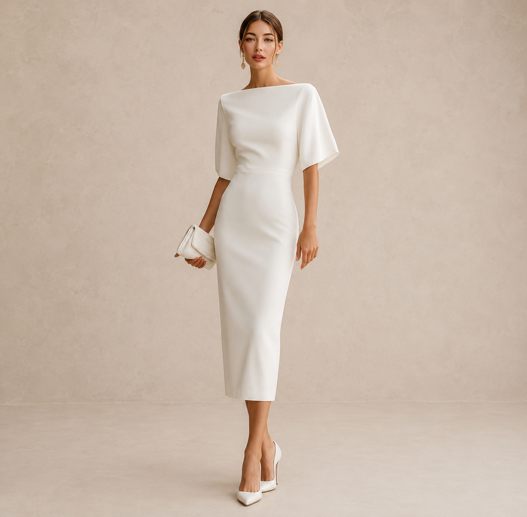ELVENA™ | Romantic Midi Dress