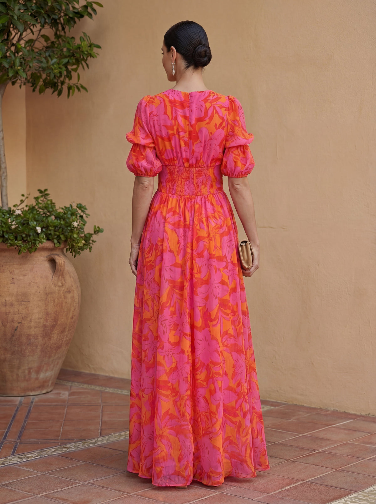 Olvera Dress - Unparalleled Elegance from Maison Claire et Sylvie