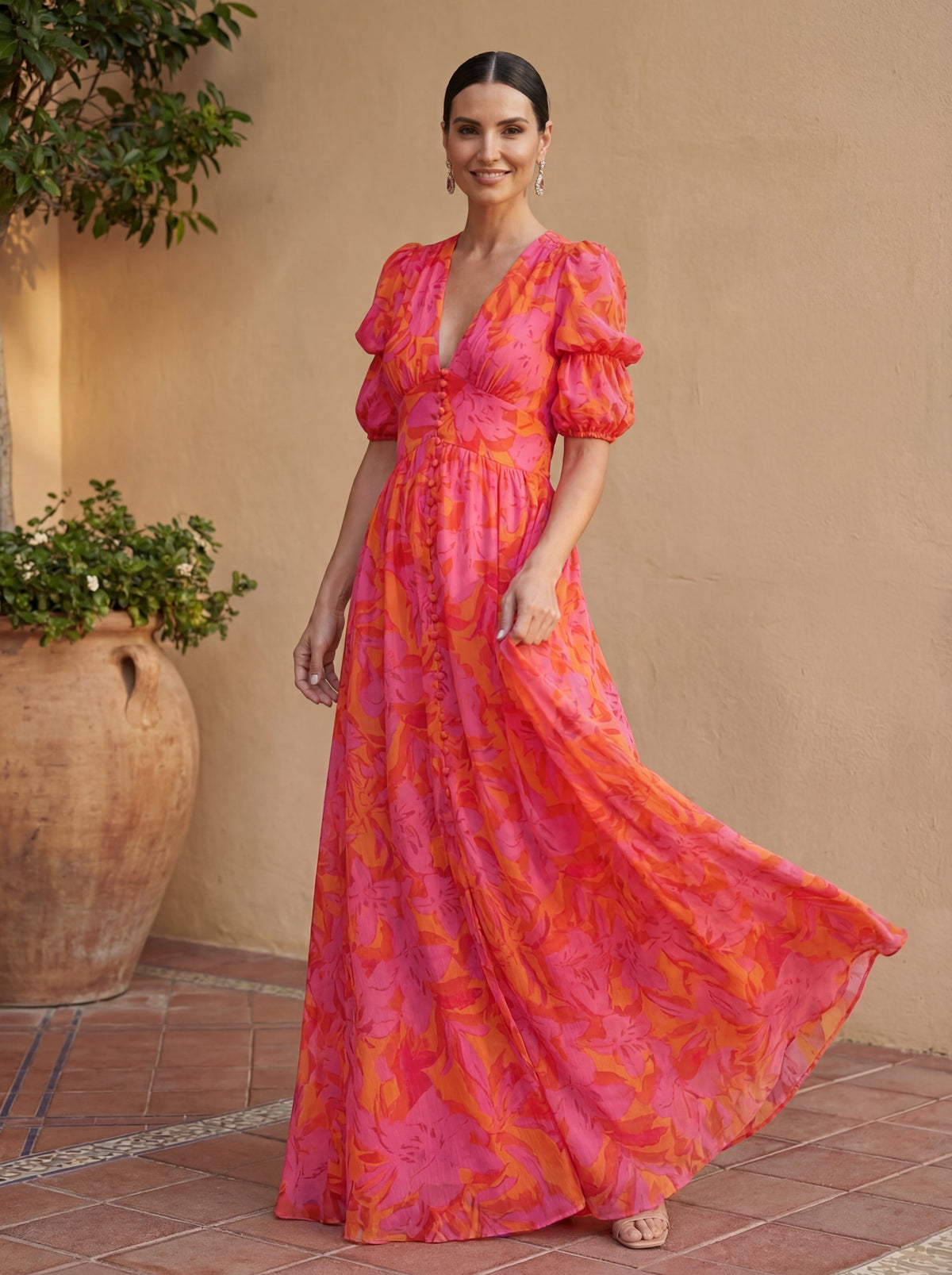 Olvera Dress - Unparalleled Elegance from Maison Claire et Sylvie
