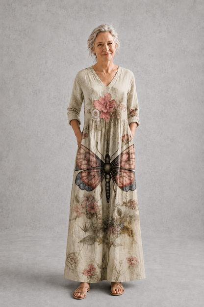 Evelyn | Floral Summer Dress