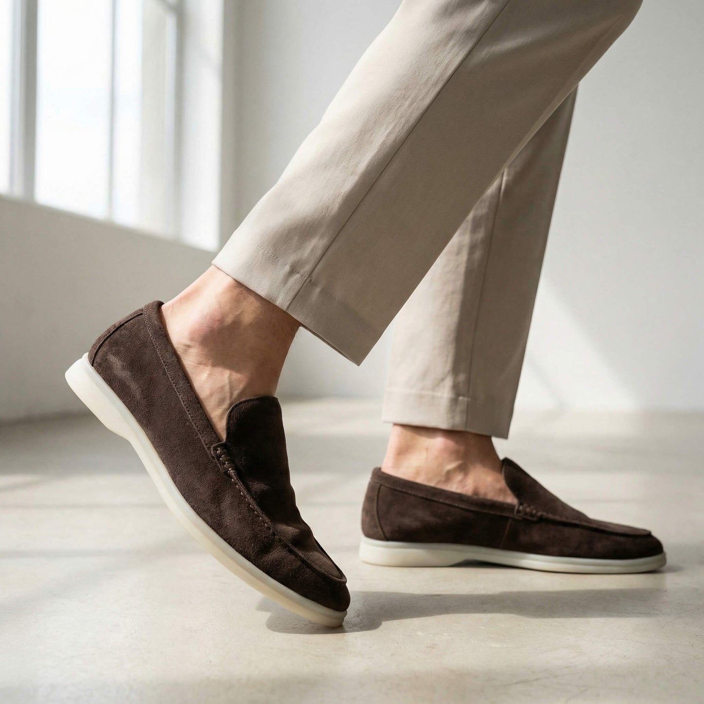 Enzo Suede Loafer