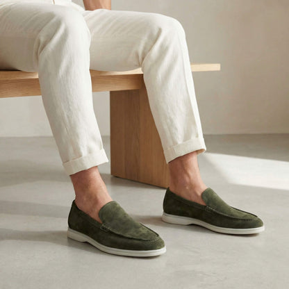 Enzo Suede Loafer