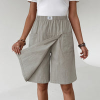 Libertine™ - Elastic-Waist Skort with Pockets for Active Freedom