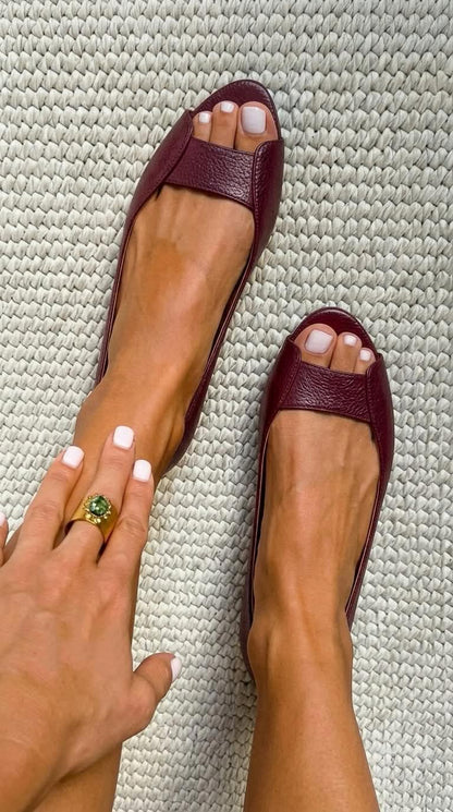 Adelina | Golden Sandals Comfort Chic