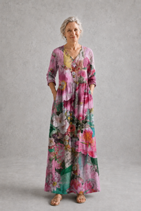 Lynn | Floral Summer Dress