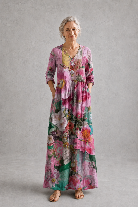 Lynn | Floral Summer Dress