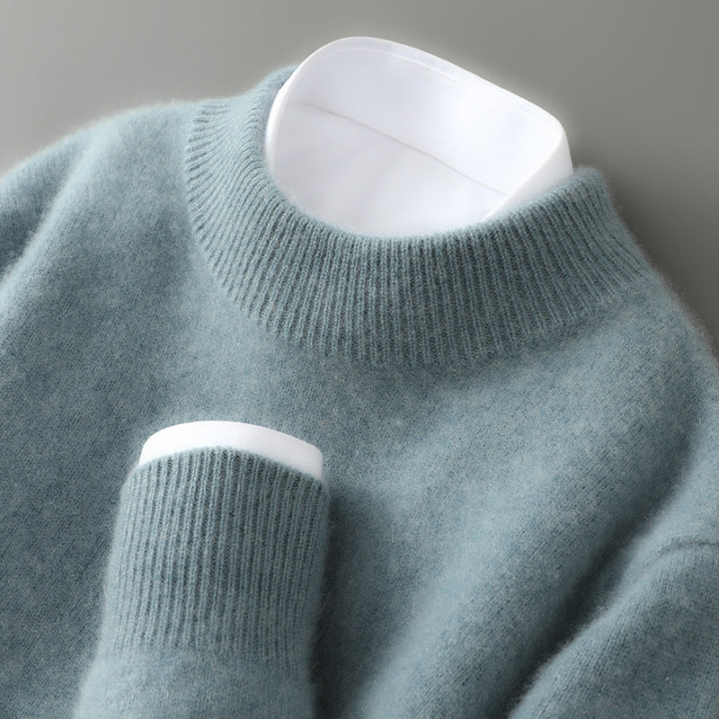 Harrison | Refined Mock-Neck Jumper