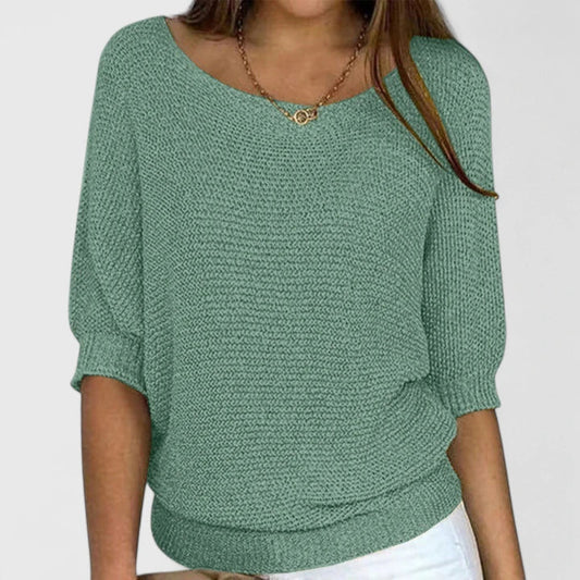 Bridget | Relaxed Batwing Jumper