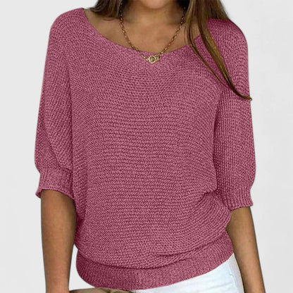 Bridget | Relaxed Batwing Jumper