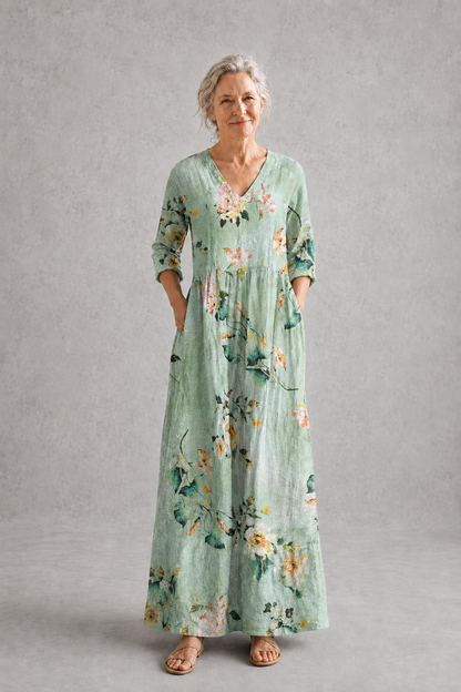 Maya | Floral Summer Dress