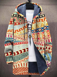Dashiell | Artistic Hooded Cardigan