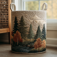 NAOMI | FOREST LAUNDRY BASKET
