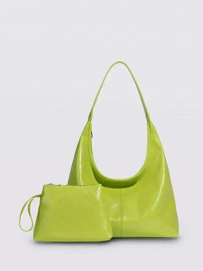 Scarlett Distressed Leather Tote