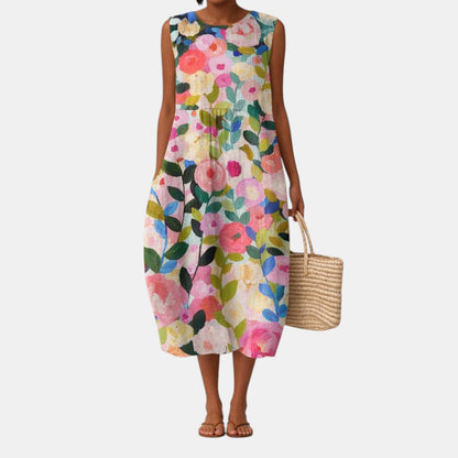 Nanna™ | Everyday Midi Dress
