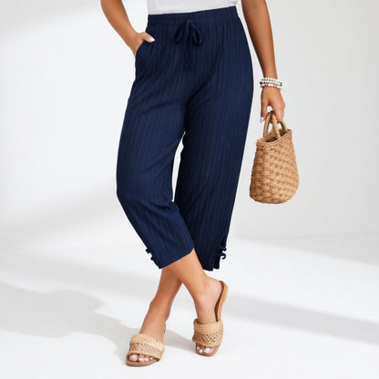 Lauréline™ — Elegant, comfortable flowy summer pants