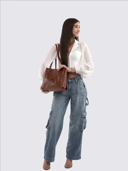 Paola Carryall Tote