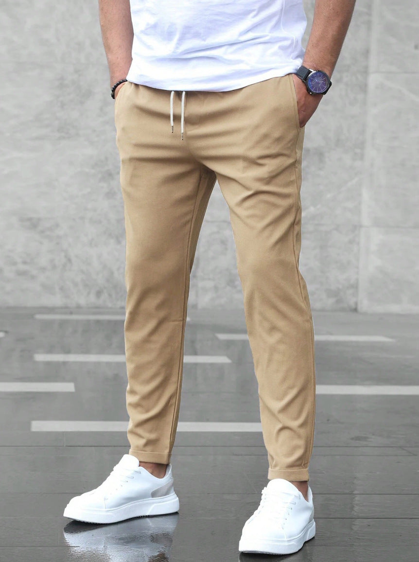 LAURENT MONACO | HIGH-QUALITY STRETCH PANTS