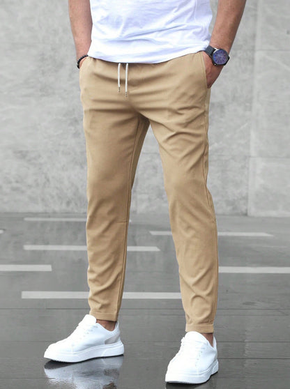 LAURENT MONACO | HIGH-QUALITY STRETCH PANTS