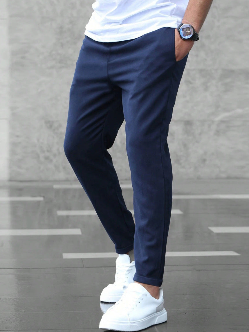 LAURENT MONACO | HIGH-QUALITY STRETCH PANTS