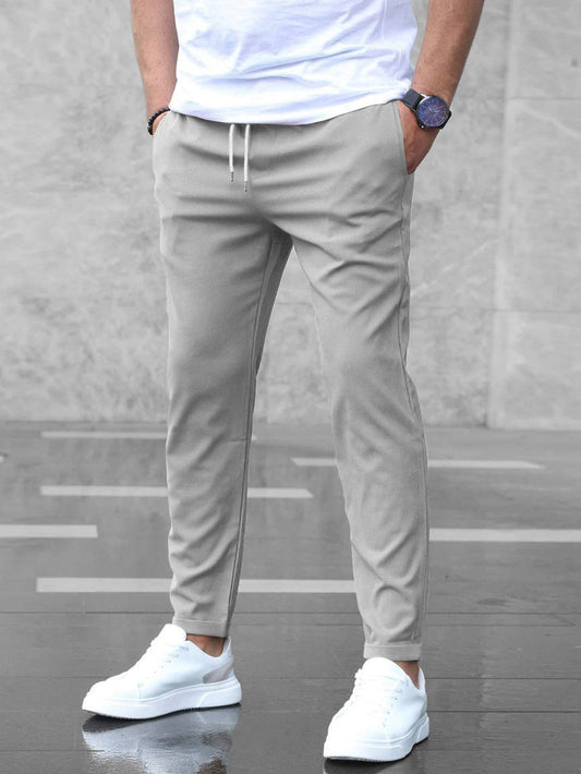 LAURENT MONACO | HIGH-QUALITY STRETCH PANTS