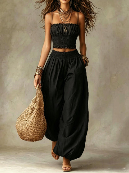 Marisol | Smocked Two-Piece Set