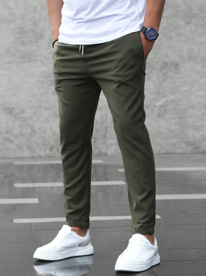 LAURENT MONACO | HIGH-QUALITY STRETCH PANTS