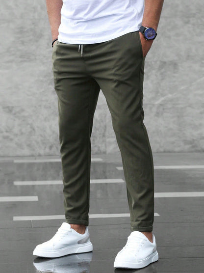 LAURENT MONACO | HIGH-QUALITY STRETCH PANTS
