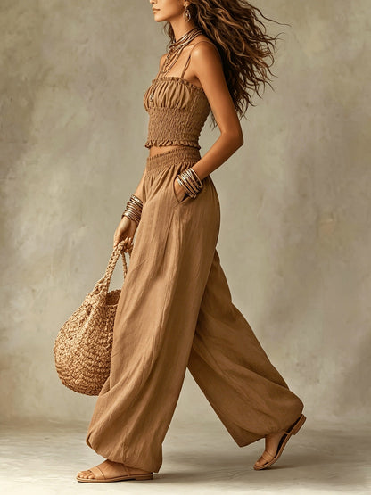 Marisol | Smocked Two-Piece Set