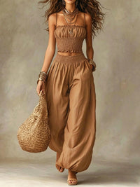 Marisol | Smocked Two-Piece Set