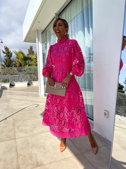 Liza™ | Romantic Lace Dress