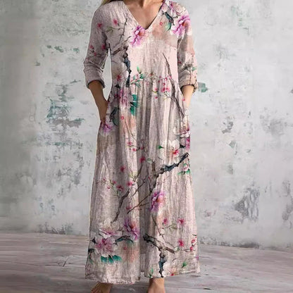 Caroline | Floral Summer Dress