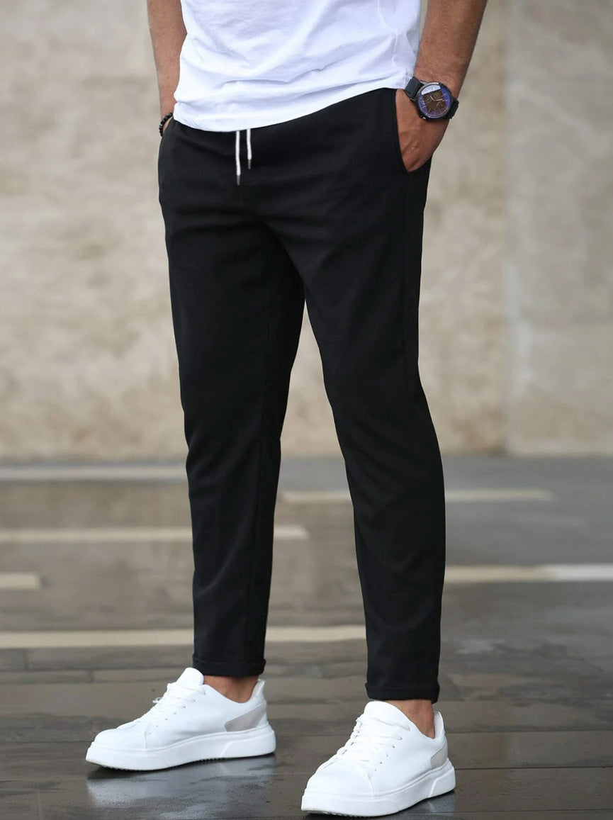 LAURENT MONACO | HIGH-QUALITY STRETCH PANTS