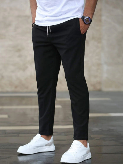LAURENT MONACO | HIGH-QUALITY STRETCH PANTS