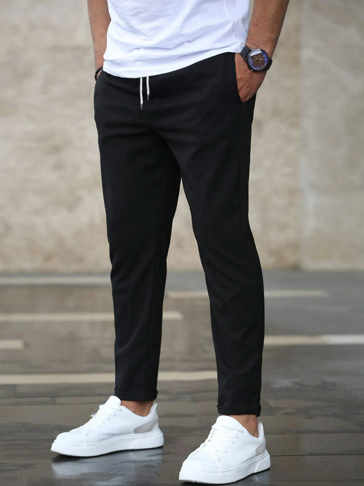 LAURENT MONACO | HIGH-QUALITY STRETCH PANTS