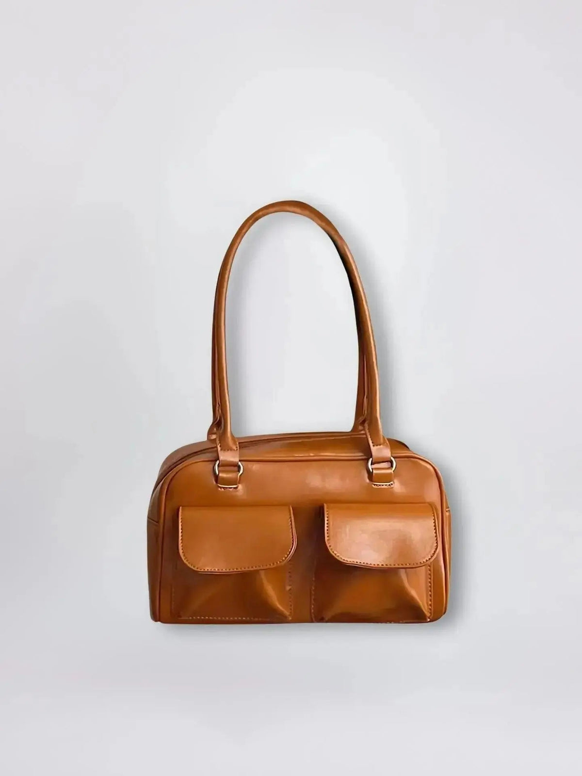 Sleek Daily Leather Carry