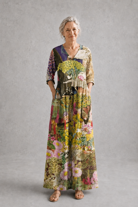 Olda | Floral Summer Dress