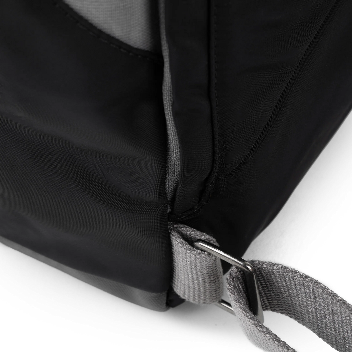 Canfield Roll Top Backpack in Black