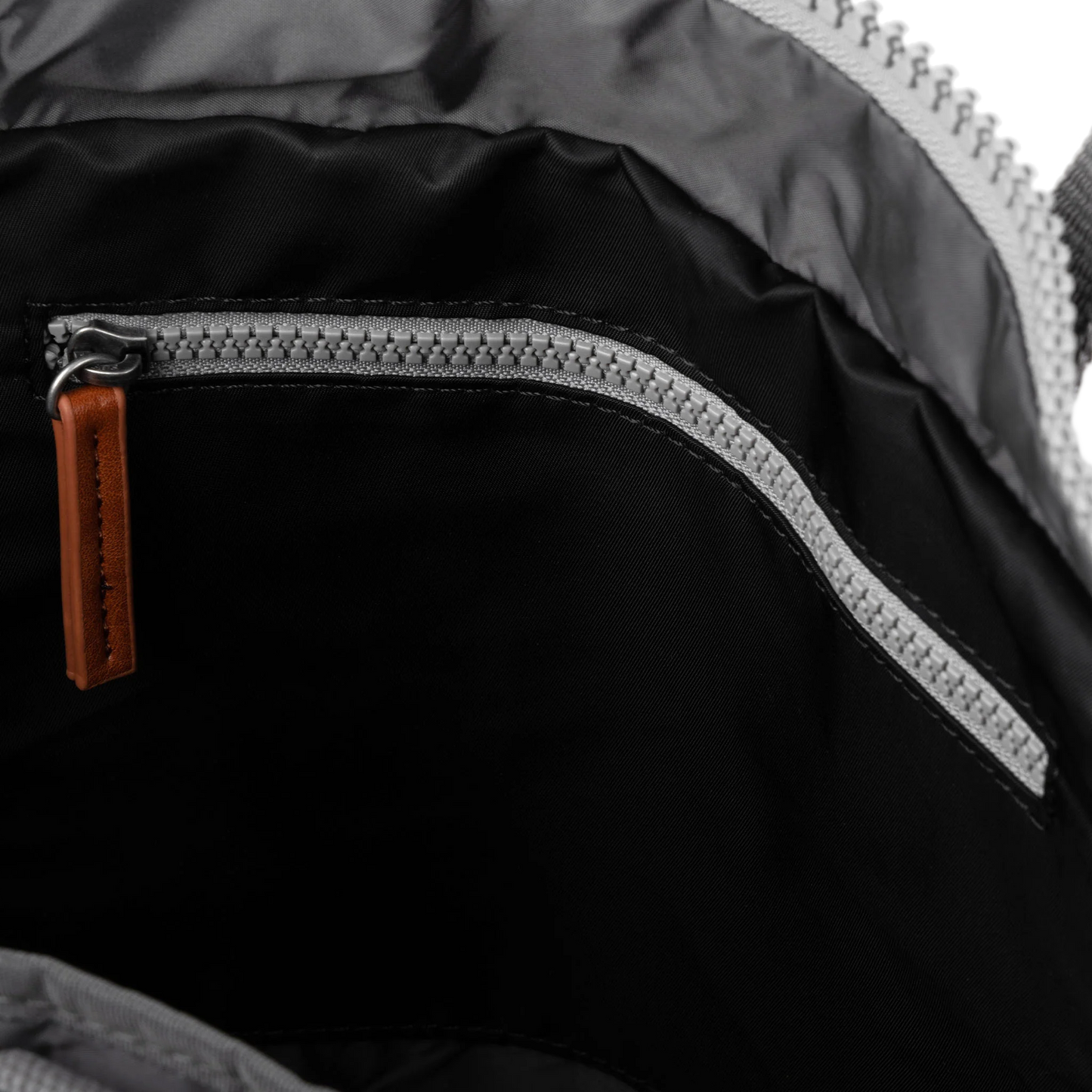 Canfield Roll Top Backpack in Black