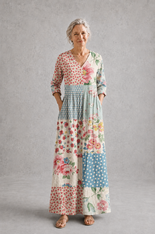 Rhonda | Floral Summer Dress