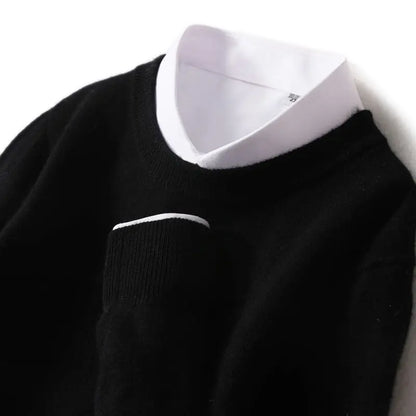 Bonnie | Soft Crew Neck Jumper