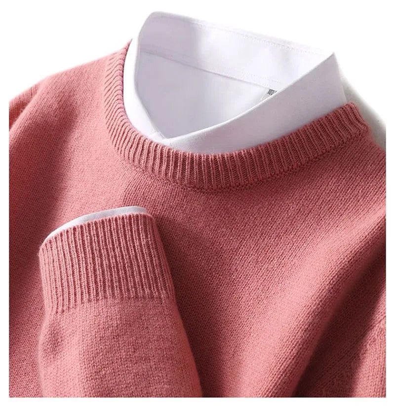Bonnie | Soft Crew Neck Jumper