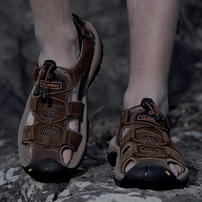 LAURENT MONACO | MEN'S HIKING SANDALS