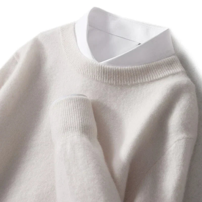 Bonnie | Soft Crew Neck Jumper